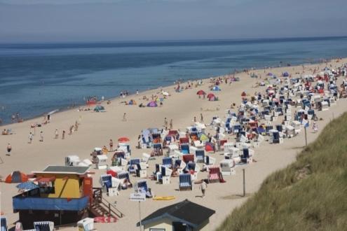 Appartamento Hooge Oland Groede Wenningstedt-Braderup Esterno foto
